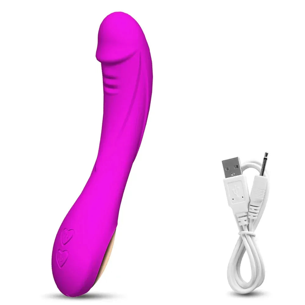 Powerful G Spot Vibrator for Women Soft Skin Stimulator