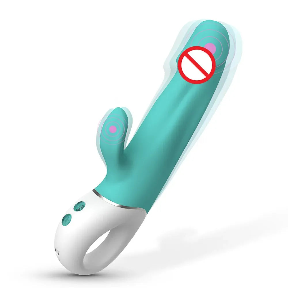 Powerful Rabbit Vibrator for G Spot Clit Stimulation
