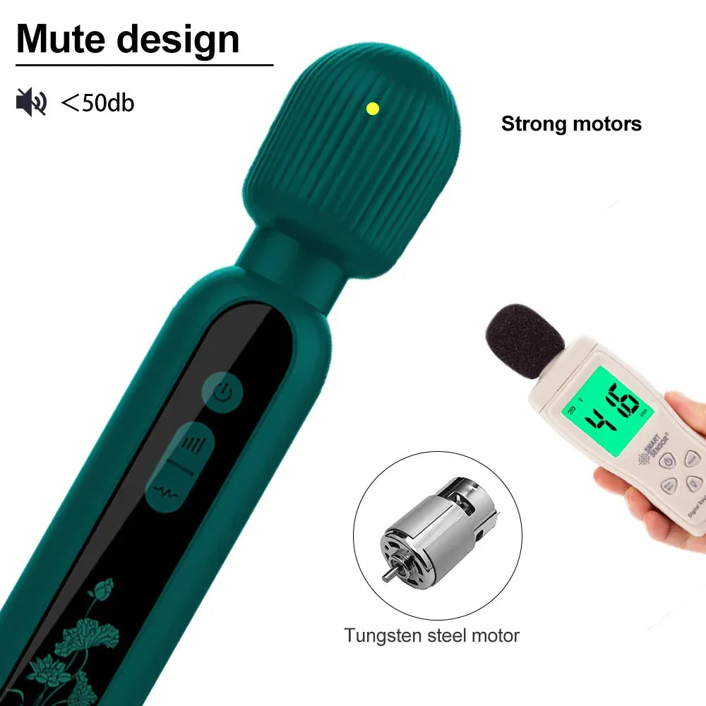 Powerful Silicone Clit Stimulator USB Rechargeable