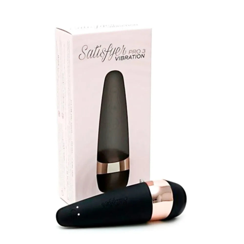 Pro 3 Clitoral Stimulator Vibration By Satisfyer