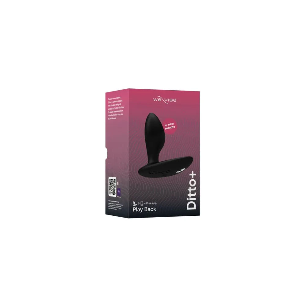 Prostate Massager By We-Vibe Black