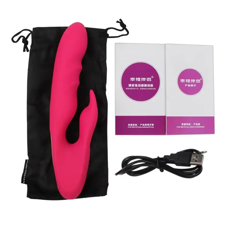 Rabbit Vibrator For Women G Spot & Clitoris Stimulation