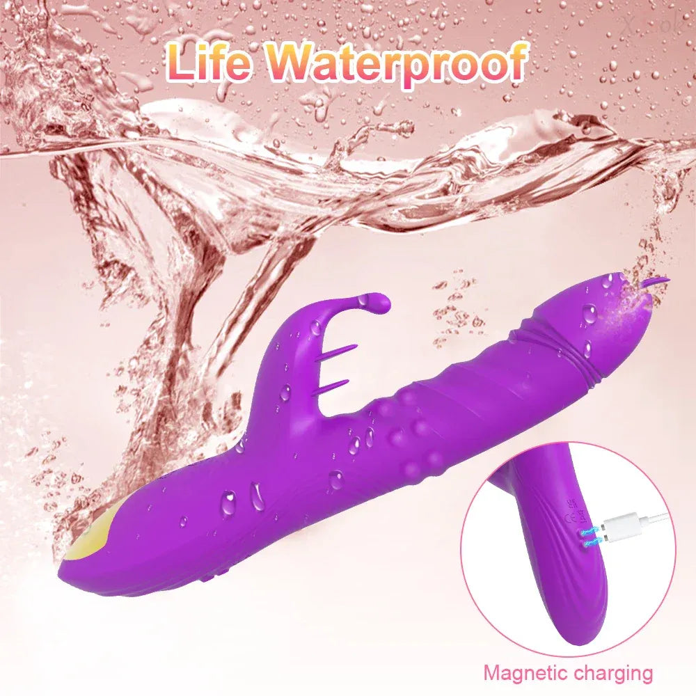 Rabbit Vibrator for Women G Spot Stimulation Vagina