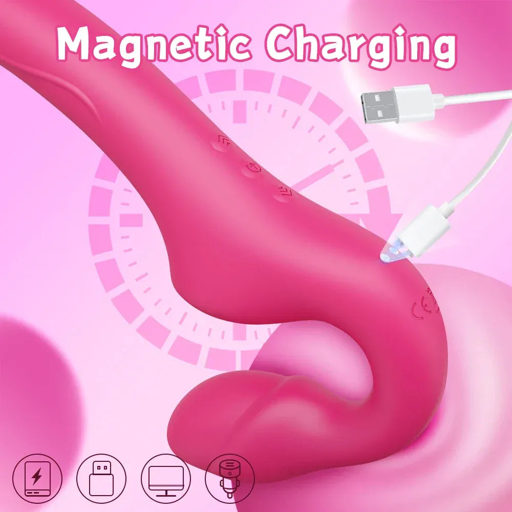Remote Control G Spot Vibrator for Women Stimulator
