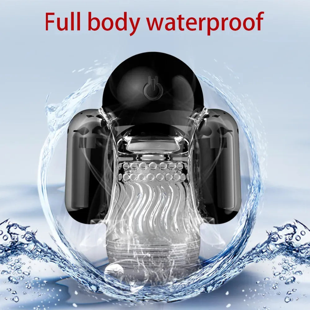 Remote Control Male Vibrator for Delayed Ejaculation Penis