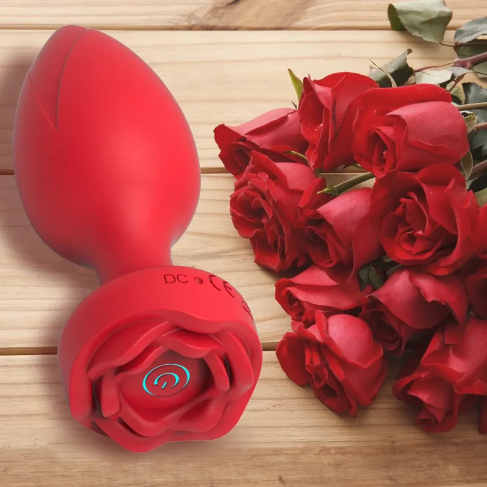 Remote Control Wearable Anal Plug