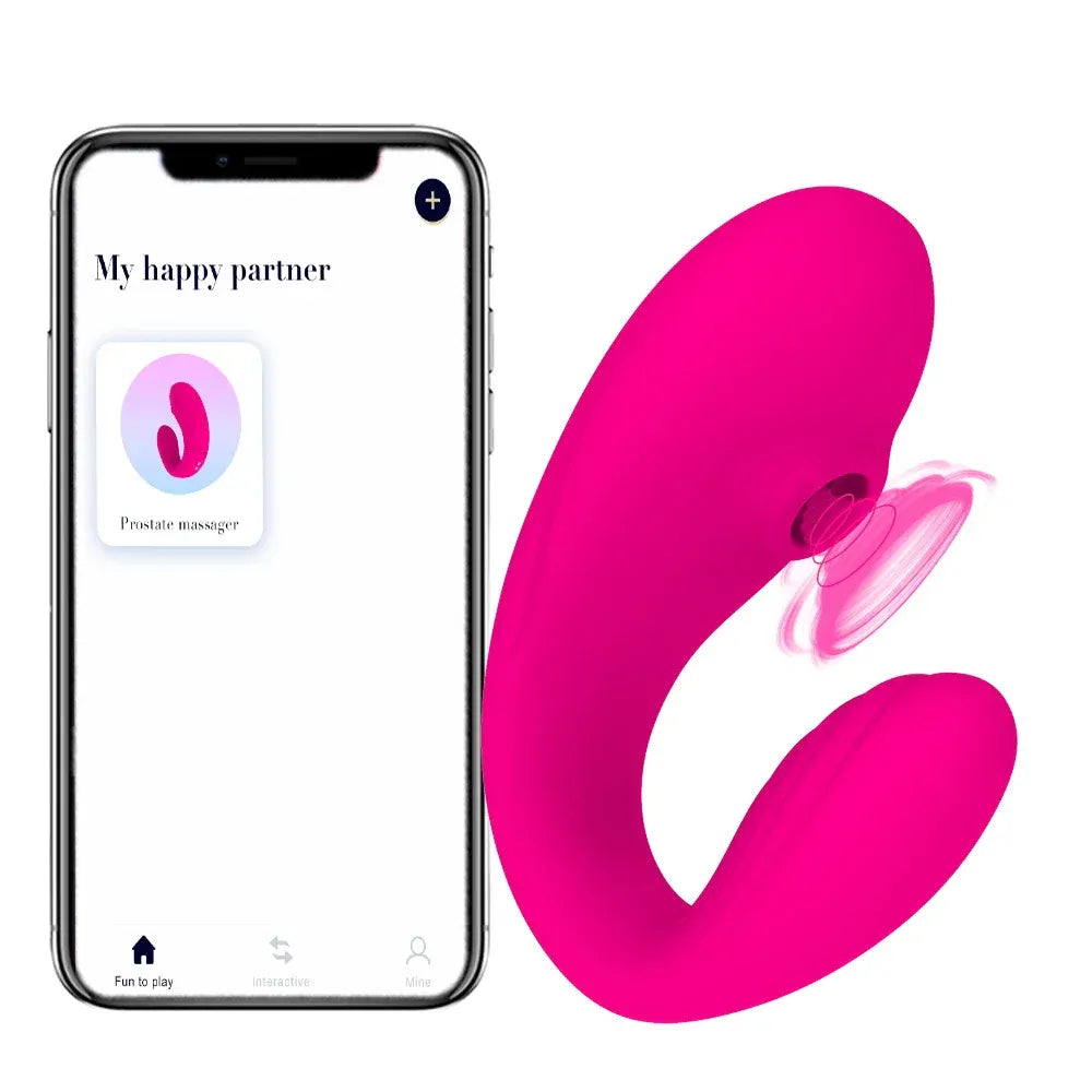 Remote Wearable Dildo Vibrator For Couples