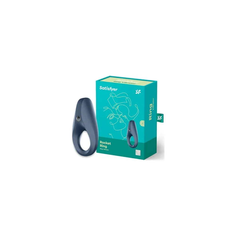 Ring 1 Cock Ring By Satisfyer Rocket Ring Blue