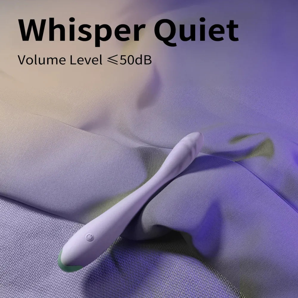 Silent G Spot Vibrator 10 Vibration Modes