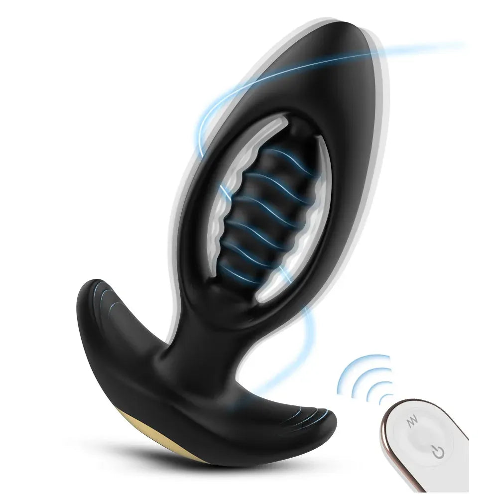 Silicone Analplug Vibrator