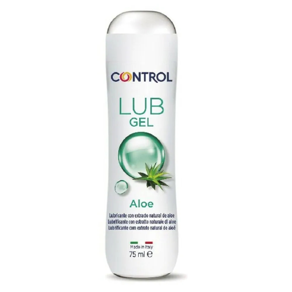 Slide Waterbased Lubricant Aloe By Control 75 Ml