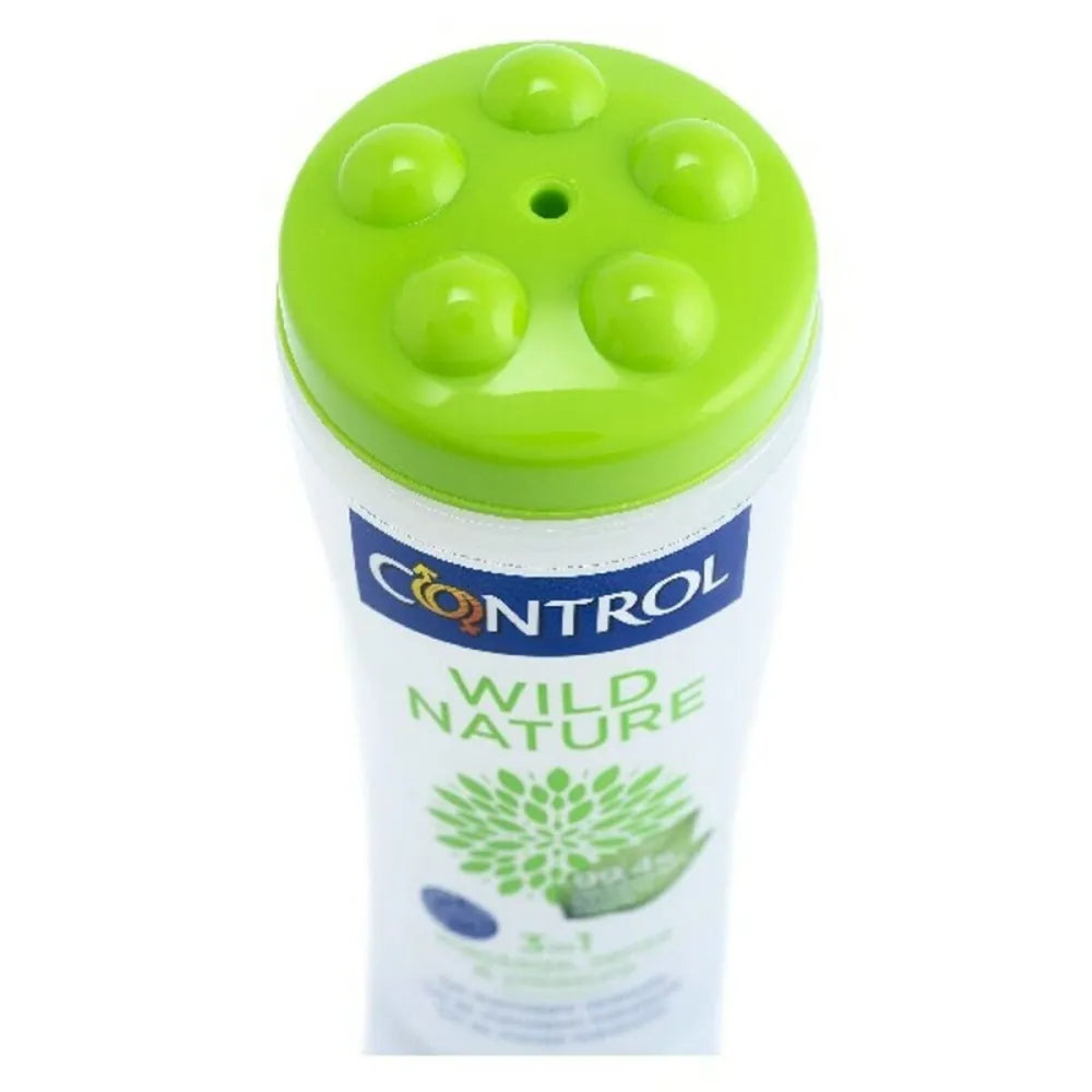 Slide Waterbased Lubricant Wild Nature By Control 200 Ml