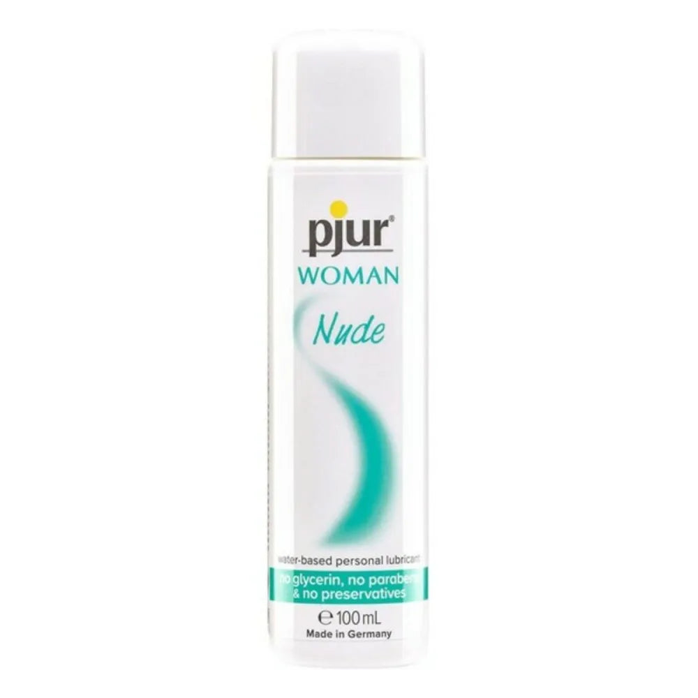 Slide Waterbased Lubricant Woman Nude By Pjur 11860 100 Ml
