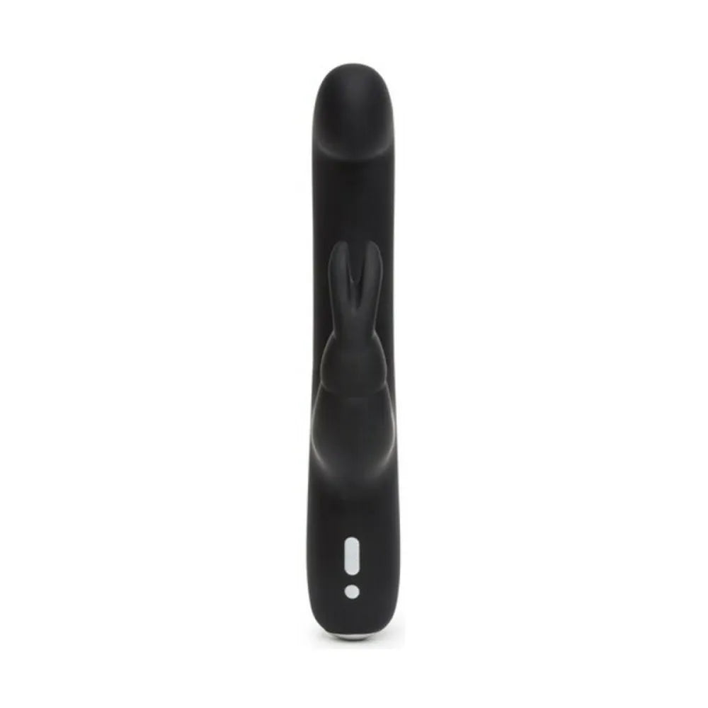 Slimline G-Spot Rabbit Vibrator By Happy Rabbit G-Spot Black