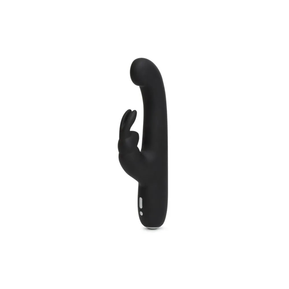 Slimline G-Spot Rabbit Vibrator By Happy Rabbit G-Spot Black