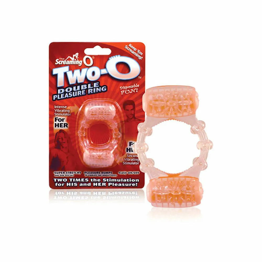 The Two O By The Screaming O Sctwoo Orange Pink