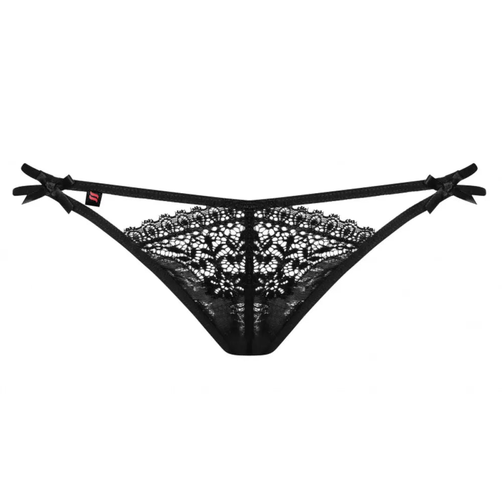 Thong By Obsessive Intensa Black L/Xl