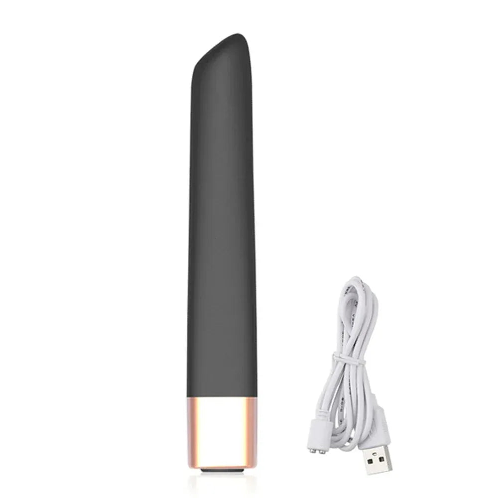 Usb Mini Bullet Vibrator For Women 16 Speeds