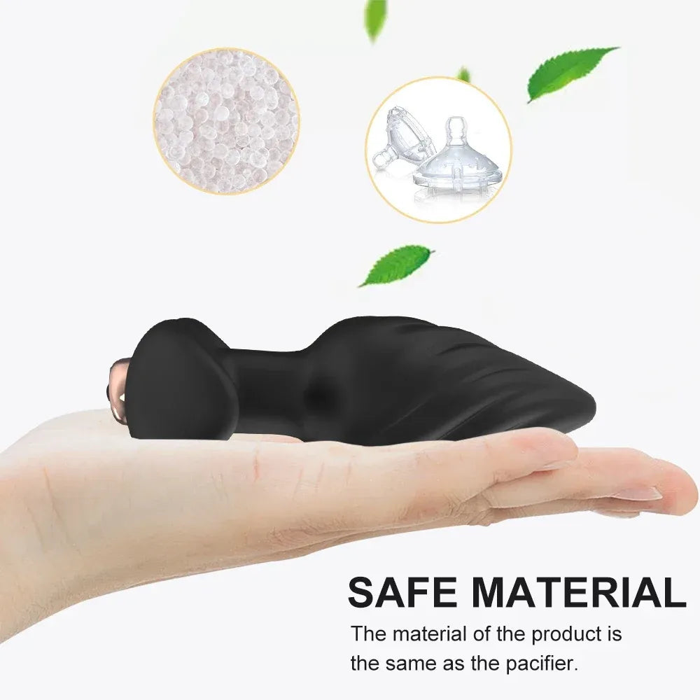 Usb Silicone Anal Vibrator For Couples