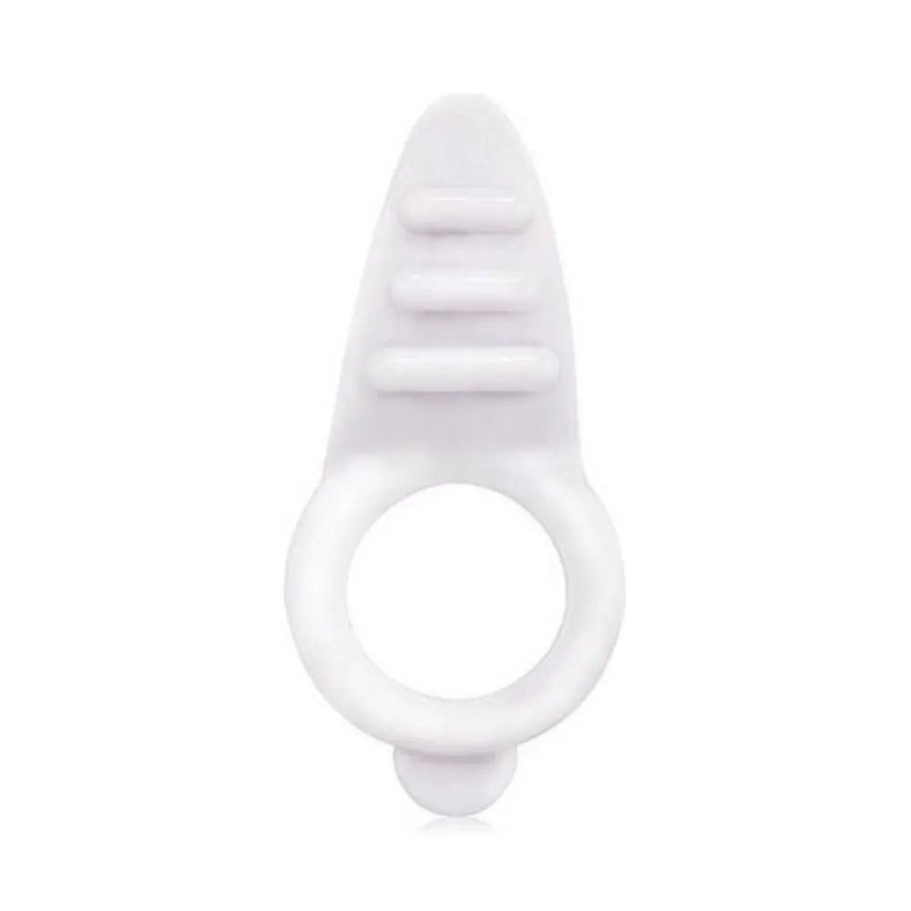 Vibraring Cockring By The Screaming O Orbit White