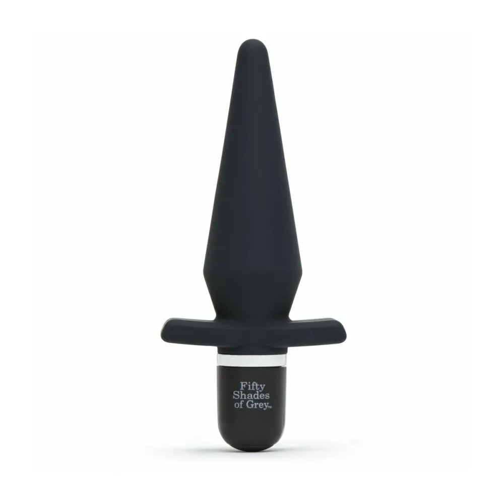 Vibrating Anal Plug By Fifty Shades Of Grey Fif134 Black