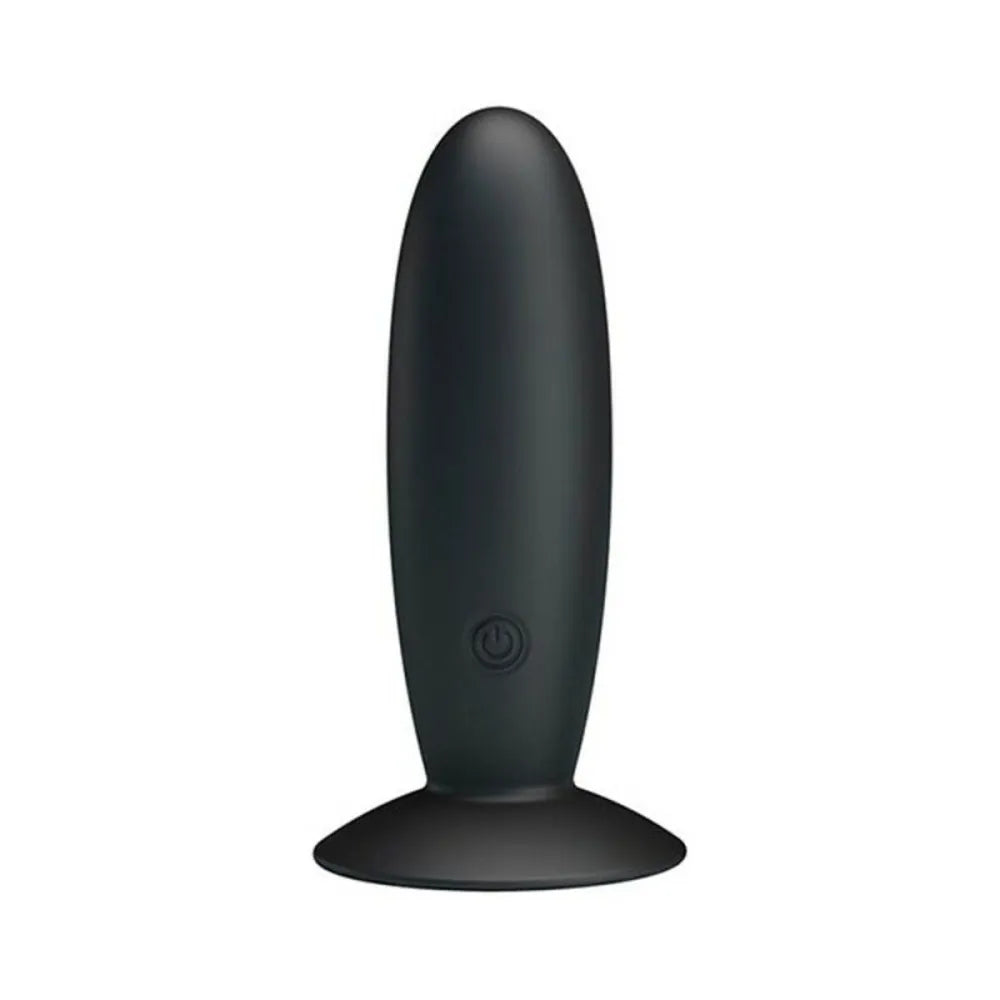 Vibrating Butt Plug By Pretty Love Silicone Suction Cup