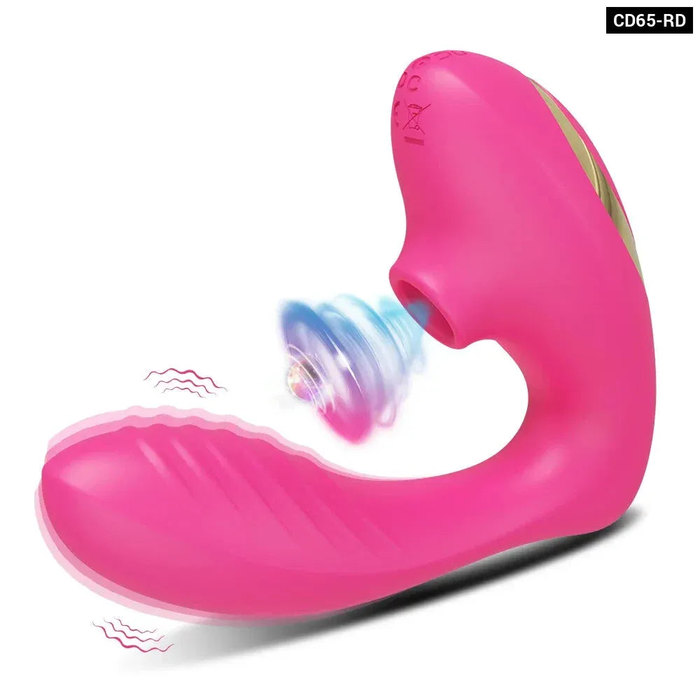 Vibrating Clit Sucker for Women G Spot Stimulator Female