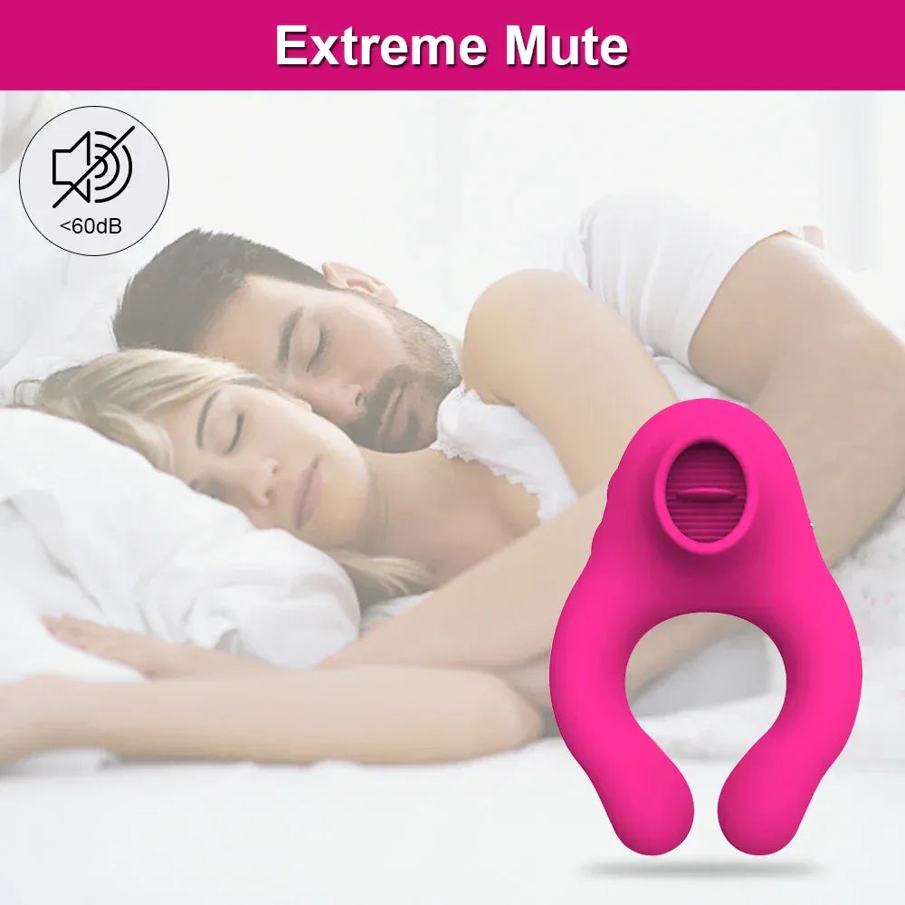 Vibrating Cock Ring for Enhanced Pleasure
