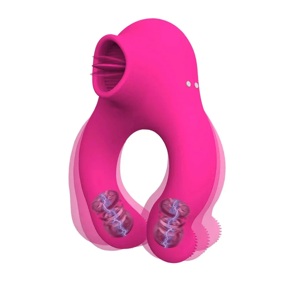Vibrating Cock Ring for Enhanced Pleasure