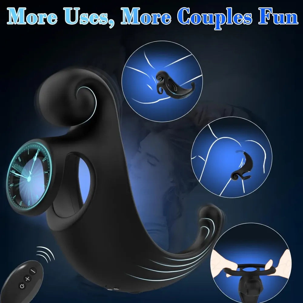 Vibrating Cock Ring For Men Enhance Pleasure