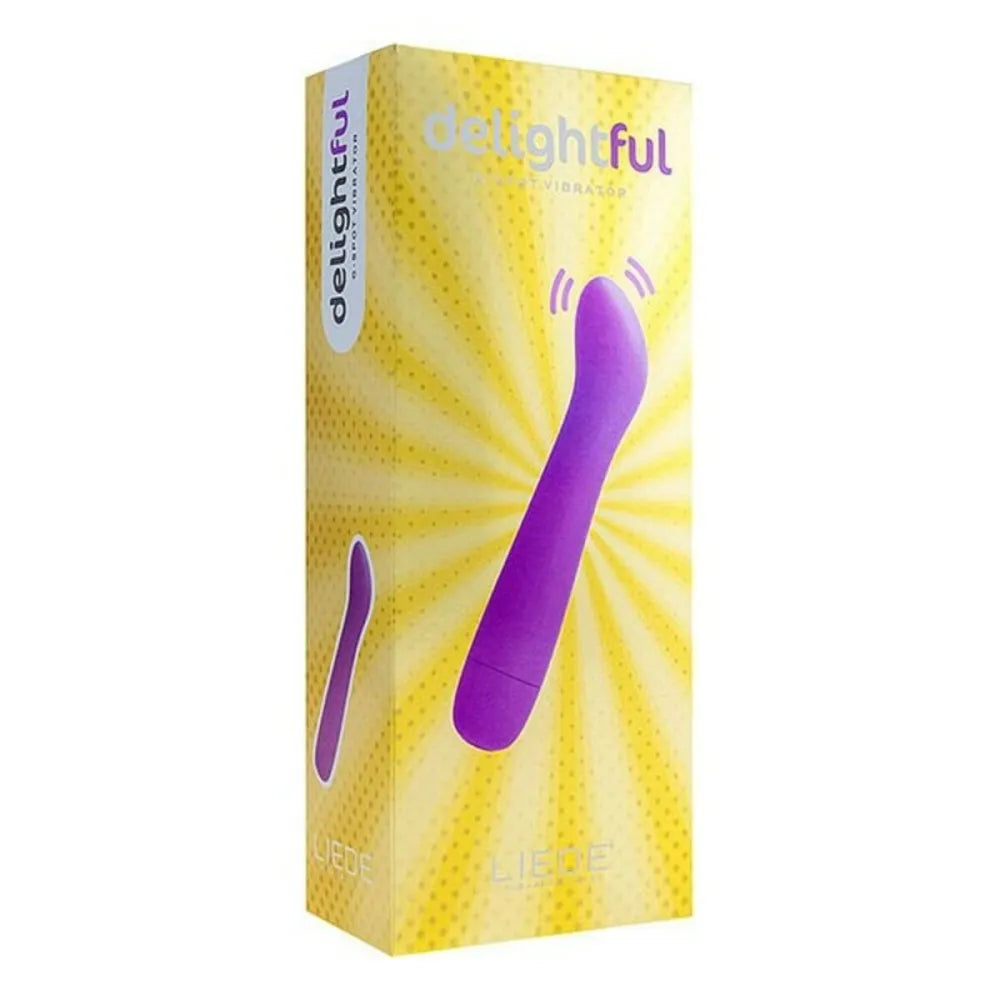 Vibrator By Liebe Delightful 15 cm (3 cm) Violet