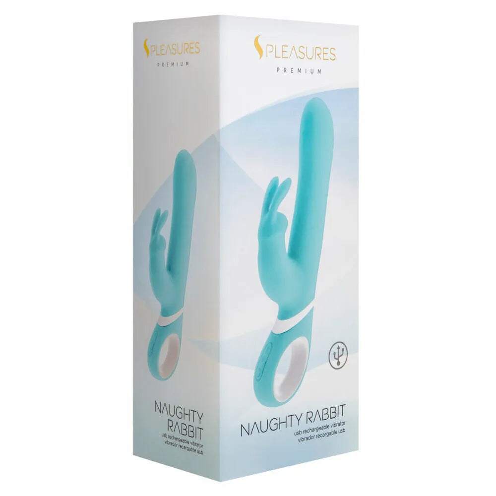 Vibrator By S Pleasures Turquoise