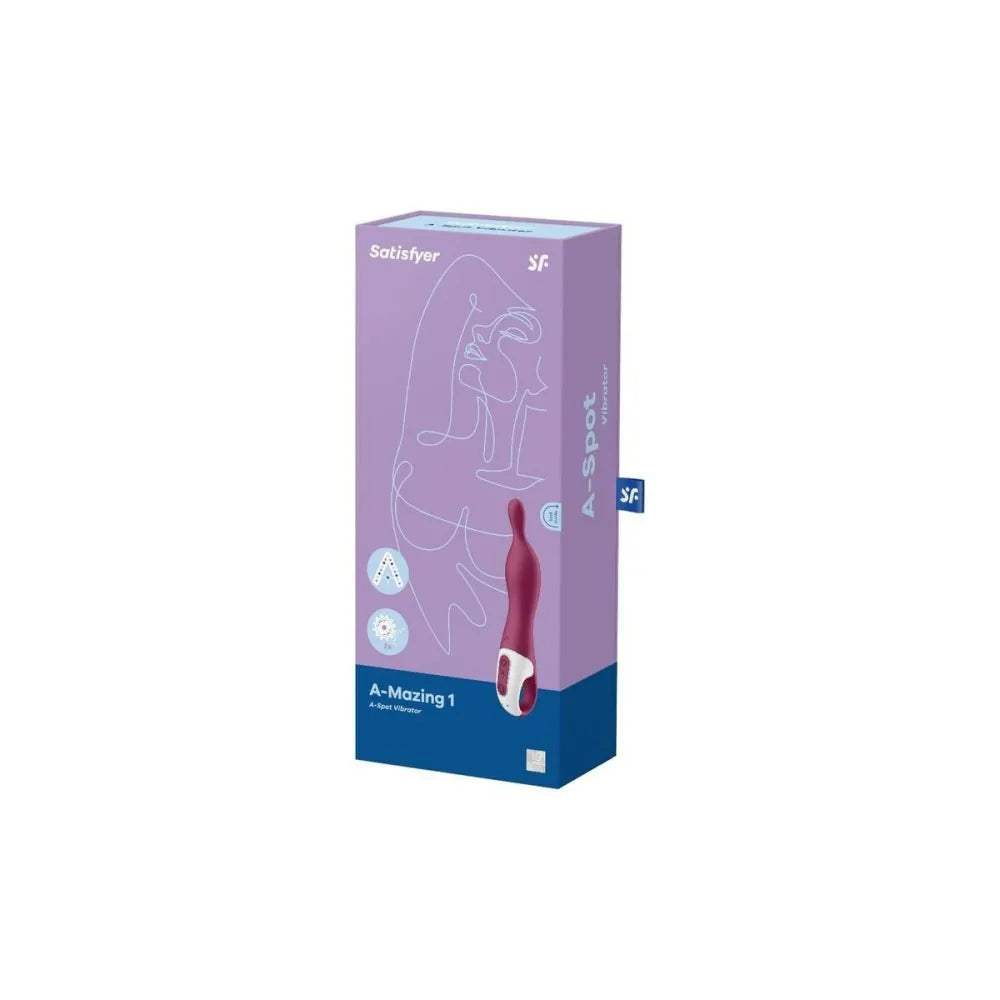 Vibrator By Satisfyer A-Amanzing Blue
