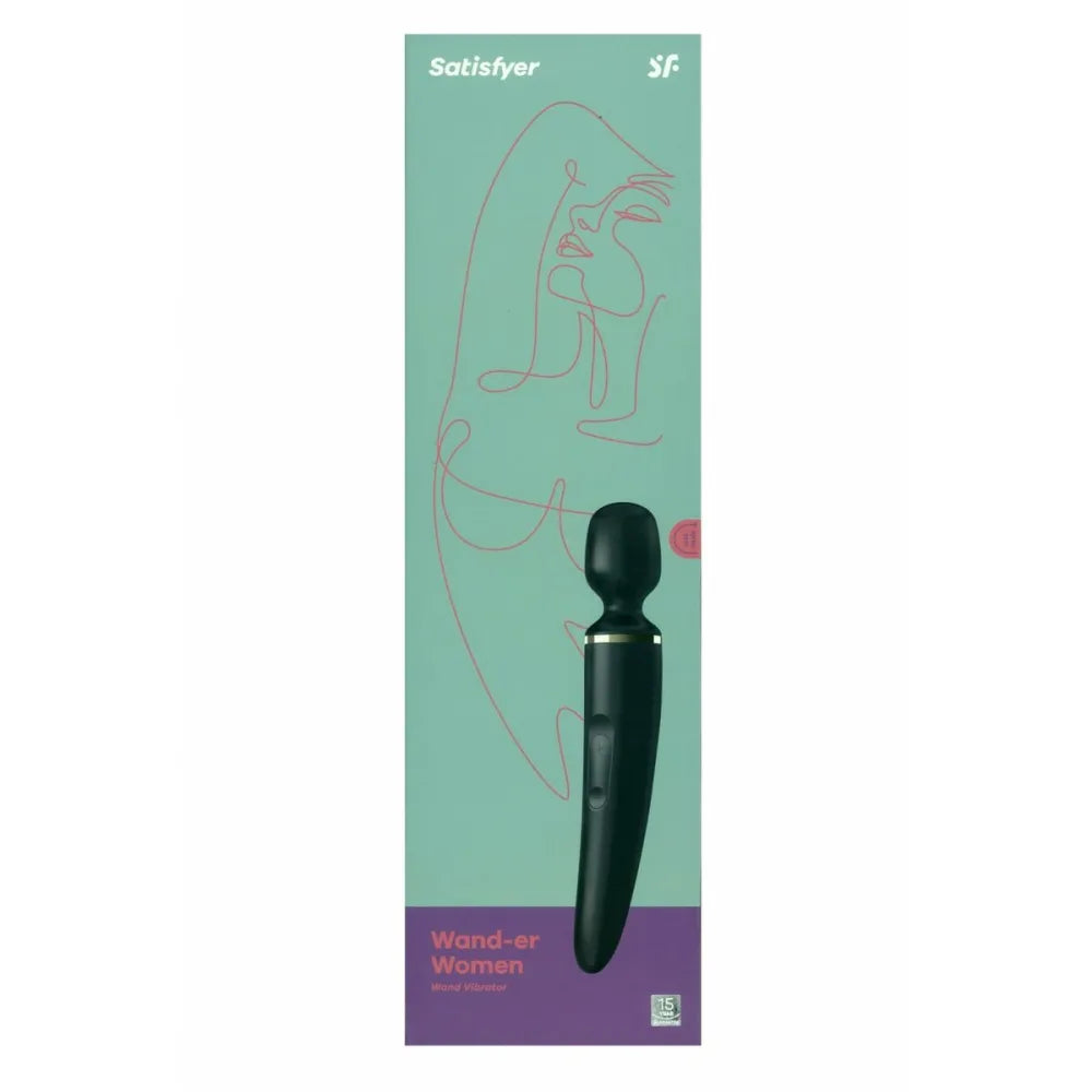 Vibrator By Satisfyer Wander Women Black Xxl