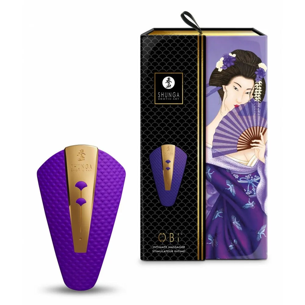 Vibrator By Shunga Obi Lilac
