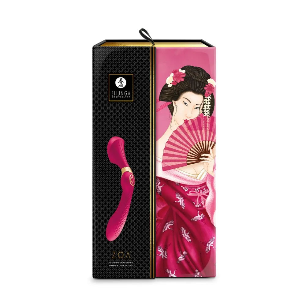 Vibrator By Shunga Zoa Fuchsia