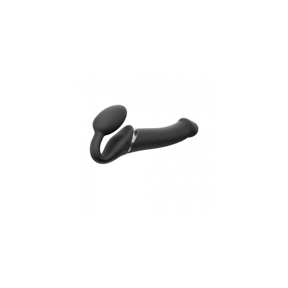 Vibrator By StrapOnMe 6013953 Black M