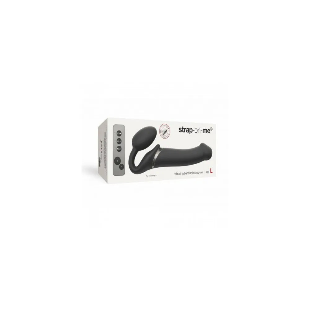 Vibrator By StrapOnMe 6013953 Black M