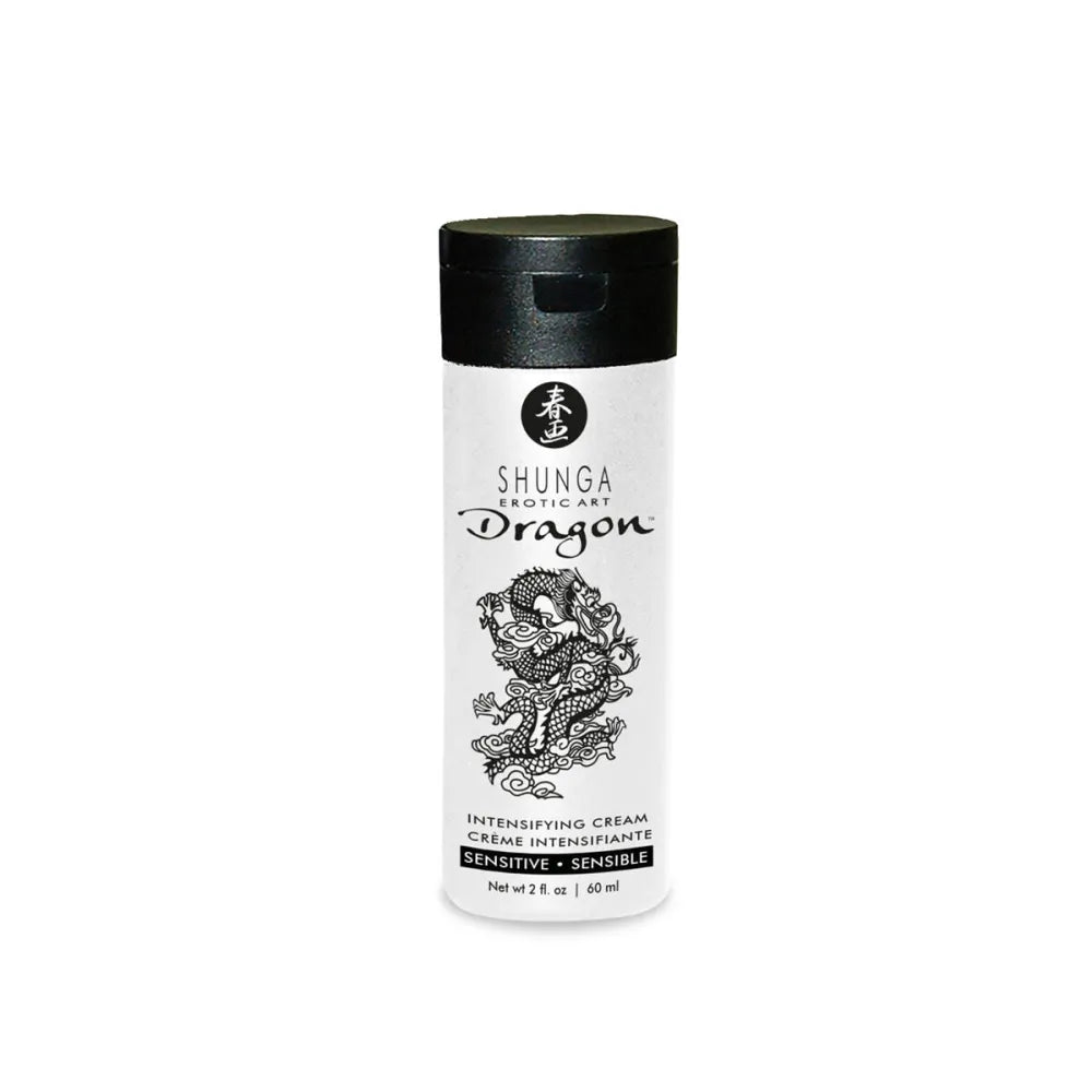 Virility Cream By Shunga Dragon Sensitive 60 Ml