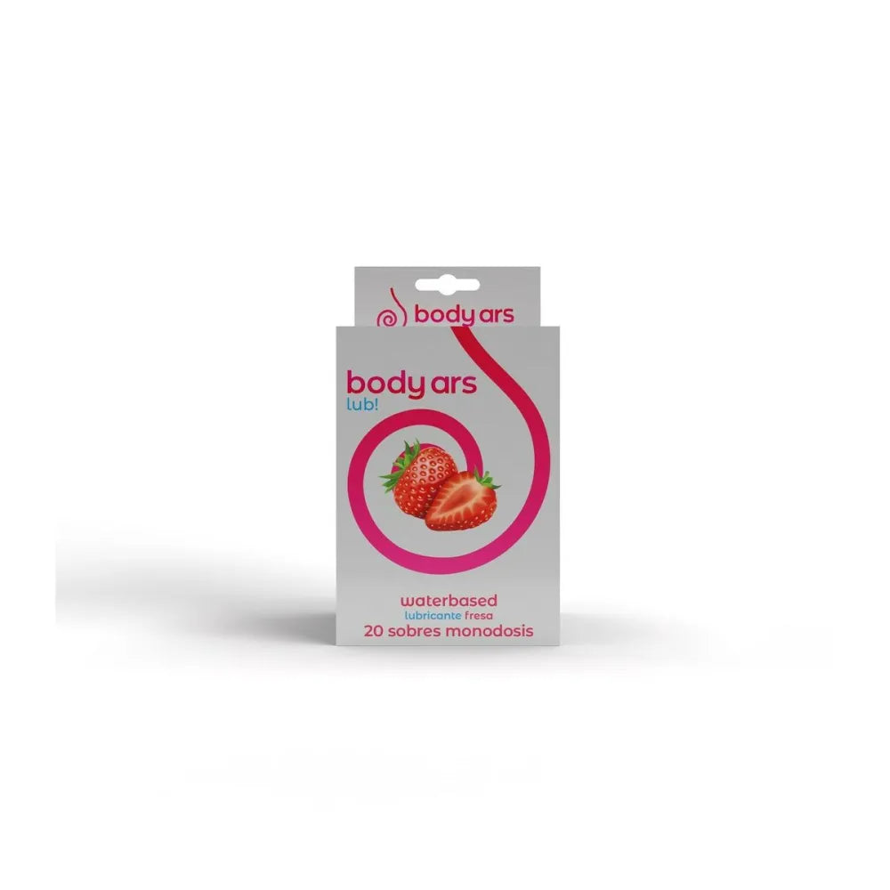 Waterbased Lubricant By Body Ars 4 Ml Strawberry