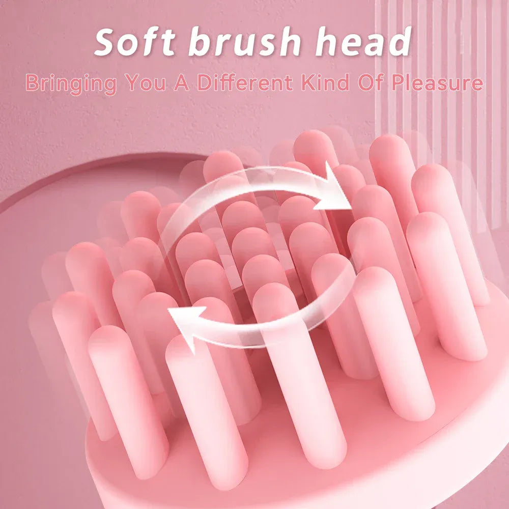 Wireless Breast Stimulator With Strong Tongue Licking