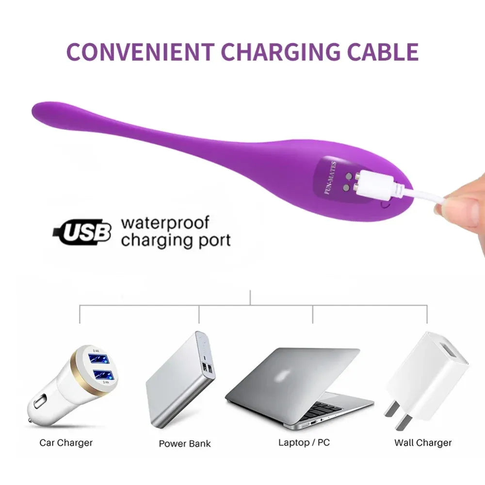 Wireless Kegel Vibrator For Women G Spot & Anal Stimulation