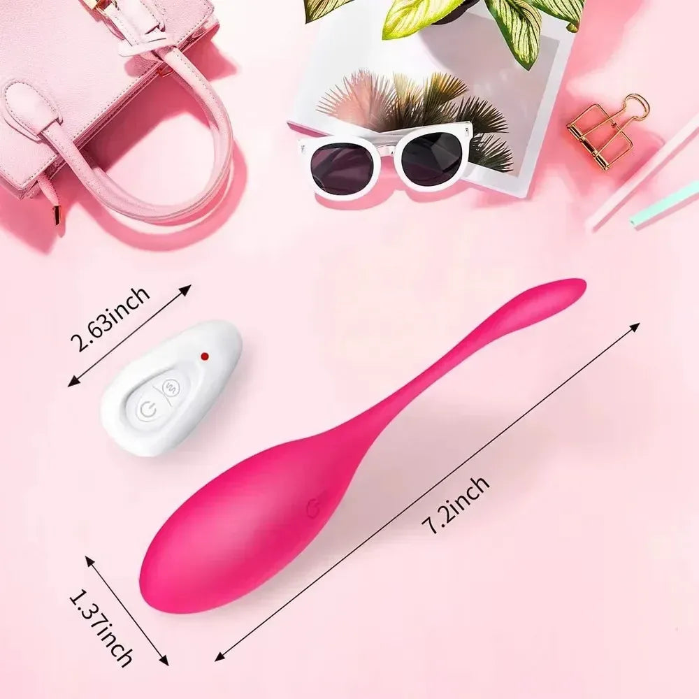 Wireless Kegel Vibrator For Women G Spot & Anal Stimulation