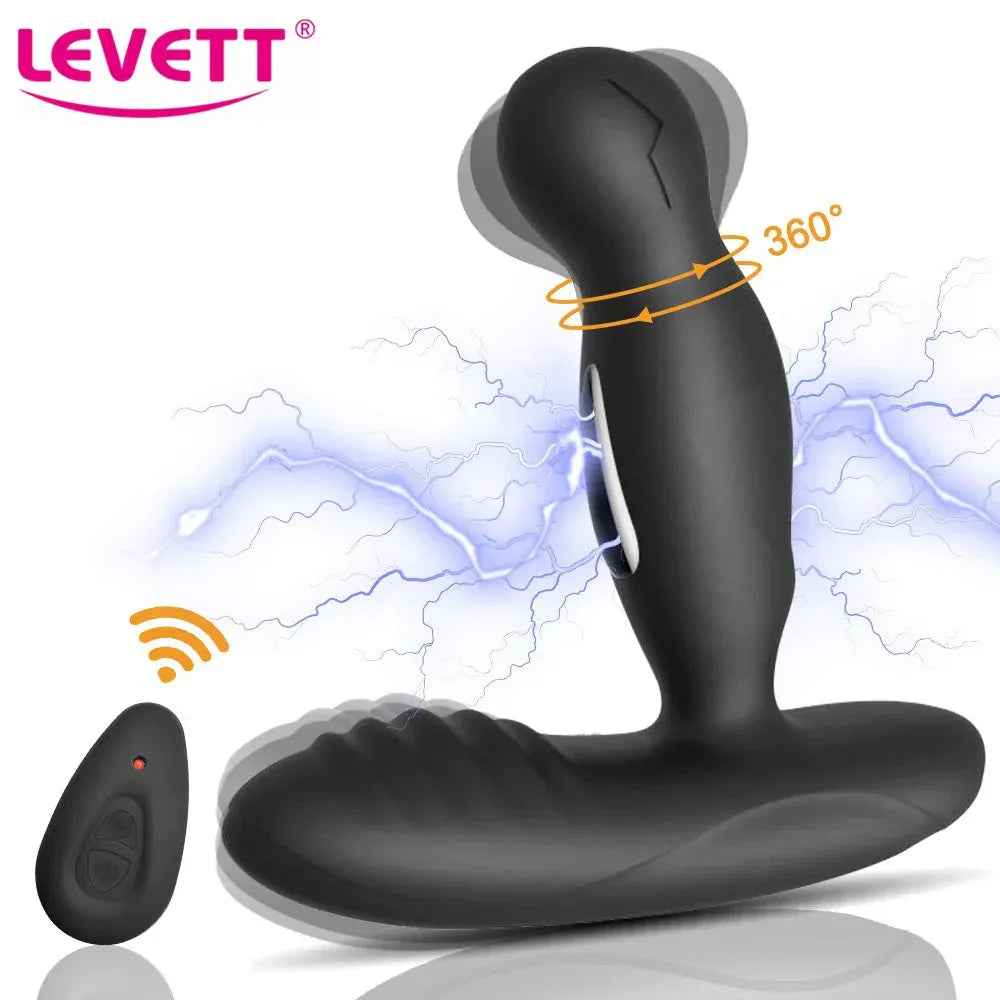 Wireless Prostate Massager For Men And Women Vibrating Anal