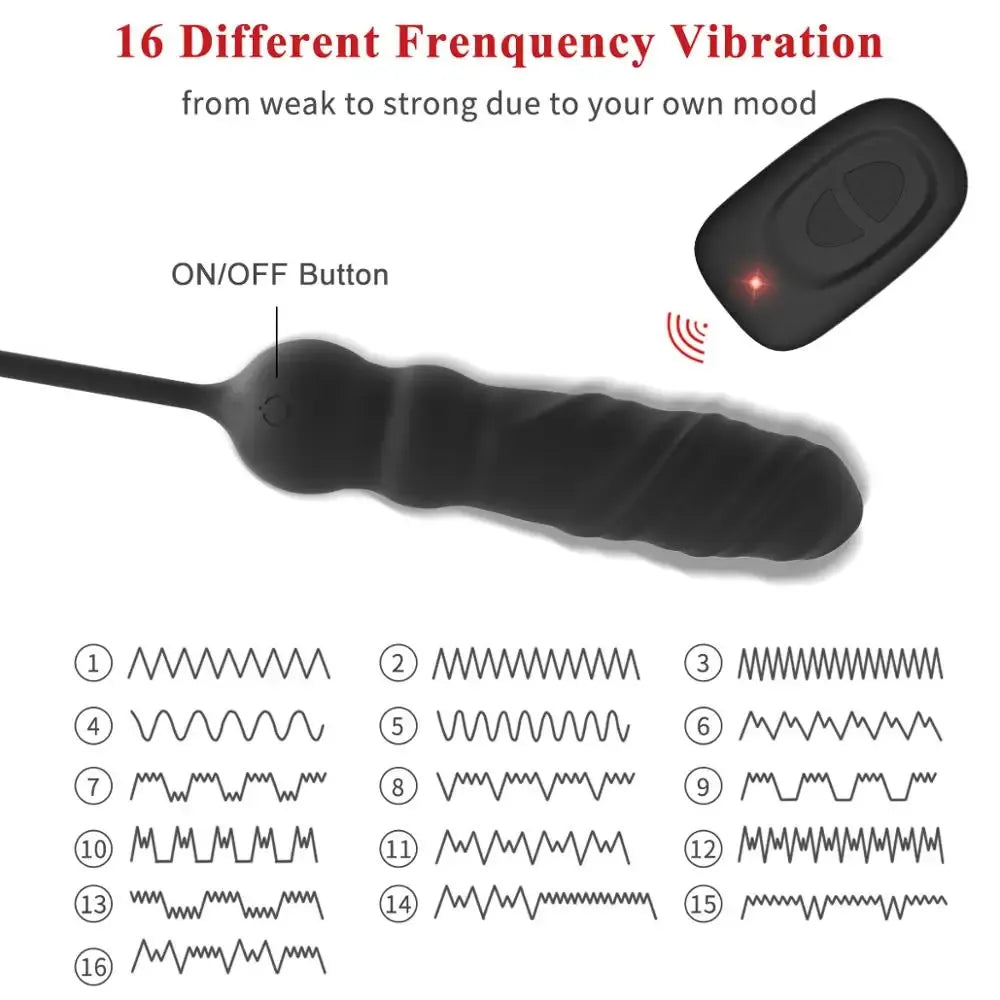 Wireless Prostate Massager With Cock Ring