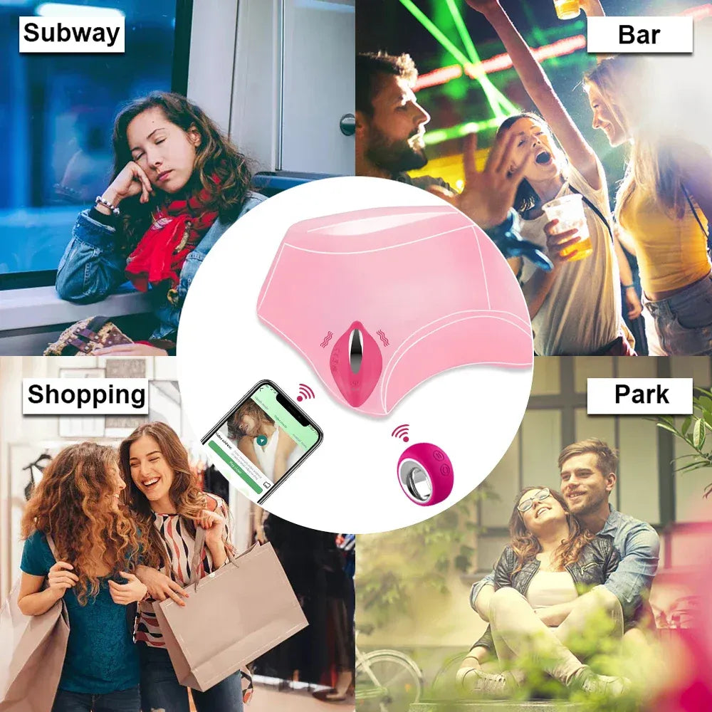 Wireless Remote Control Vibrating Egg for Couples