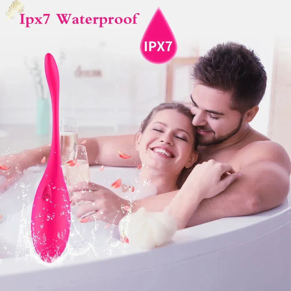 Wireless Remote Egg Vibrator For Women G Spot Stimulator &