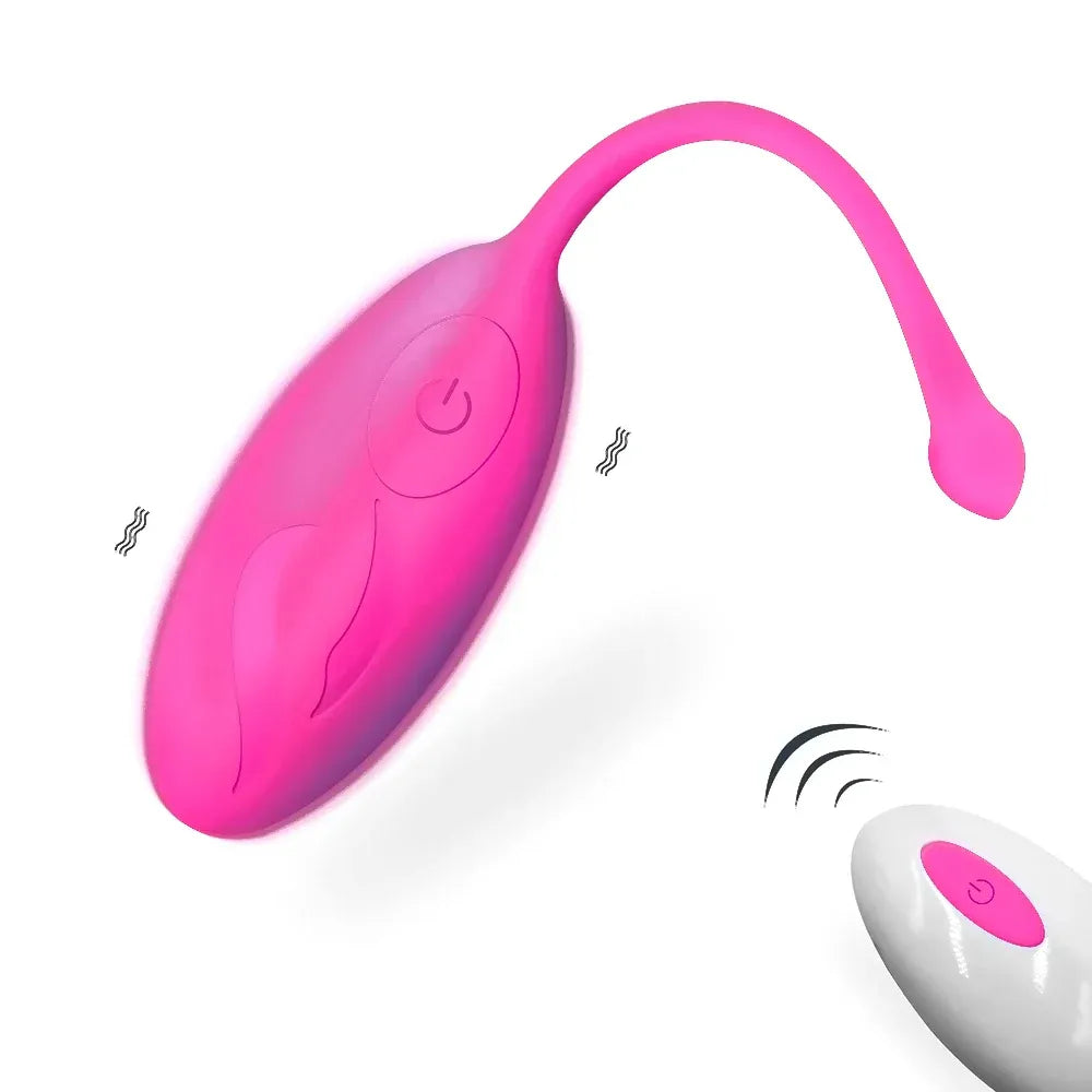 Wireless Vibrating Eggs for Couples